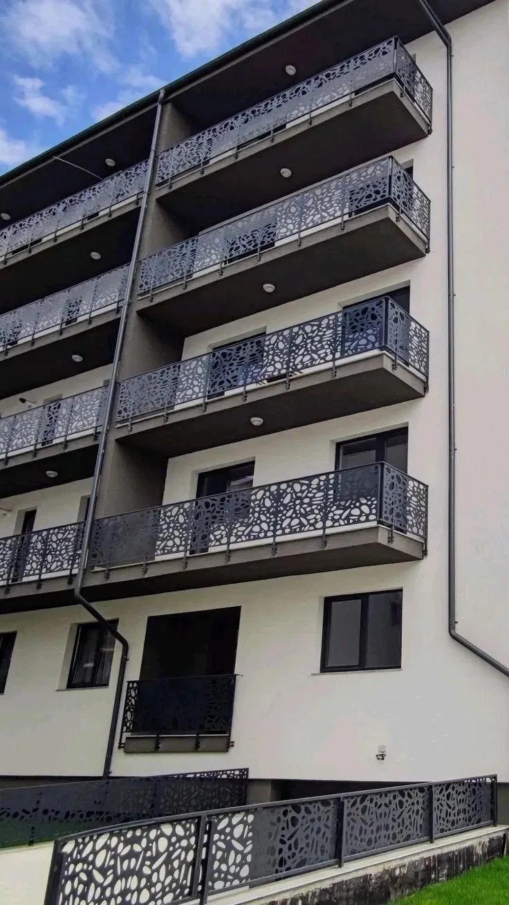Garde-corps de balcons décoratifs