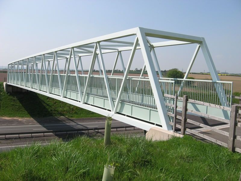 Passerelle métallique