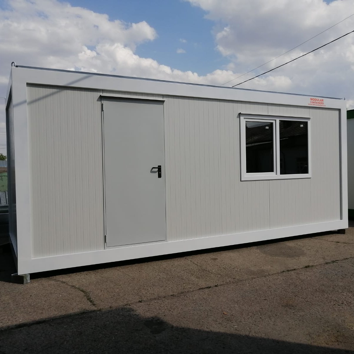 Batiment modulaire
