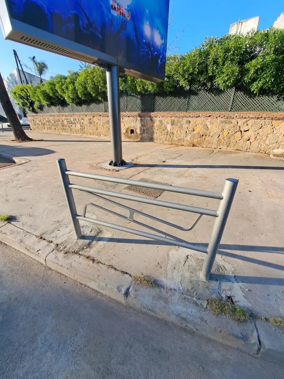 Garde-corps urbain