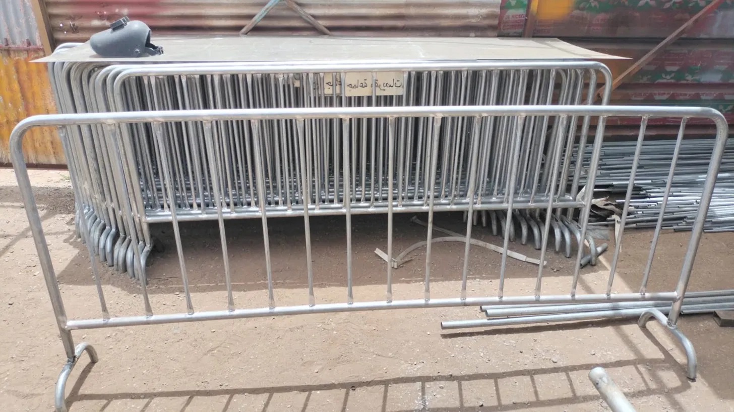 Barrières de sécurité